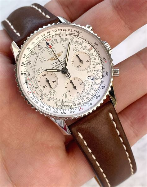 breitling navitimer white price|breitling old navitimer for sale.